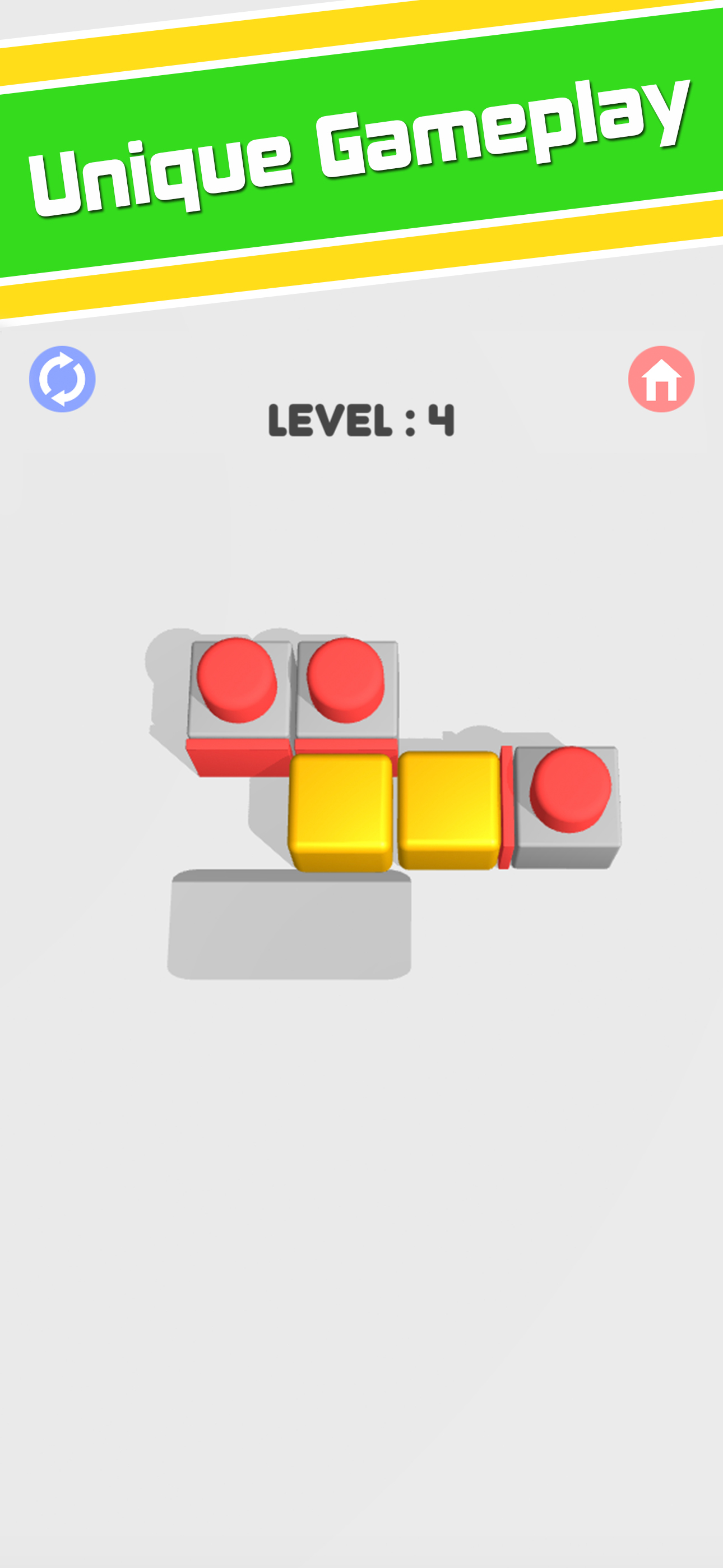 Push Blocks Slide Puzzle