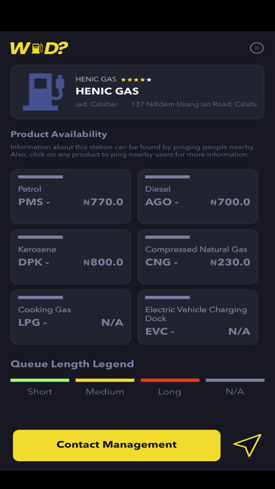 FuelPlug - WiaFuelDey Screenshot