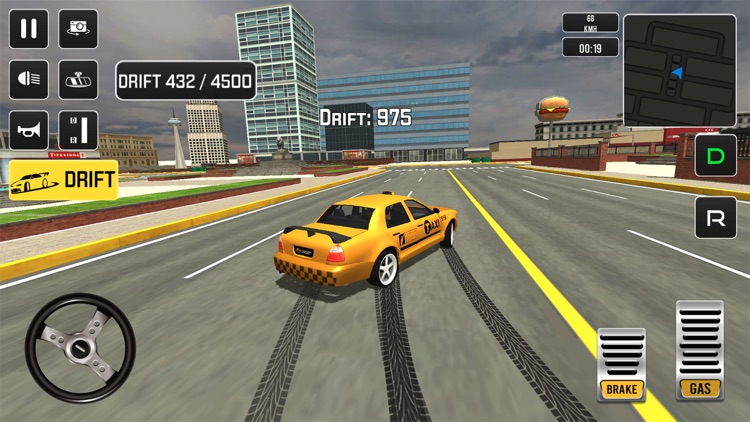 City Taxi Driver - Taxi Games screenshot-3