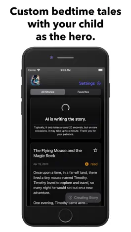 Game screenshot Dreamlore Bedtime Story Writer mod apk
