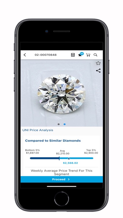 UNI Diamonds Screenshot