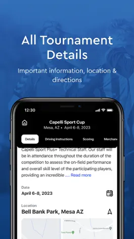 Game screenshot Capelli Sport Plus Events hack