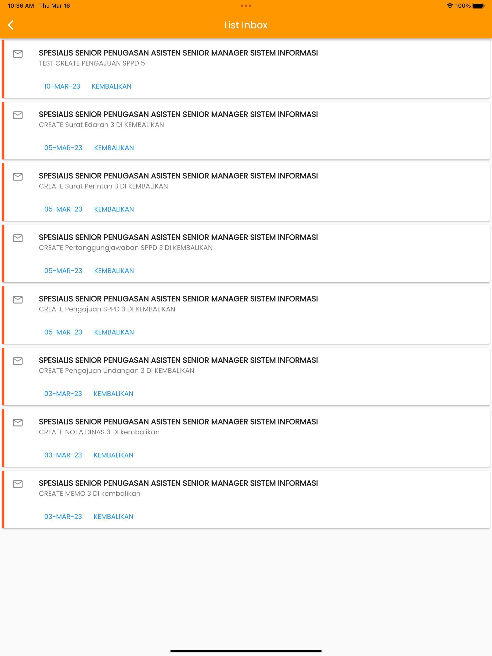 HR Portal MTI