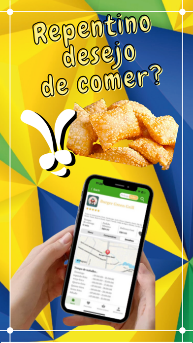 Heybrasil Food Delivery app Screenshot