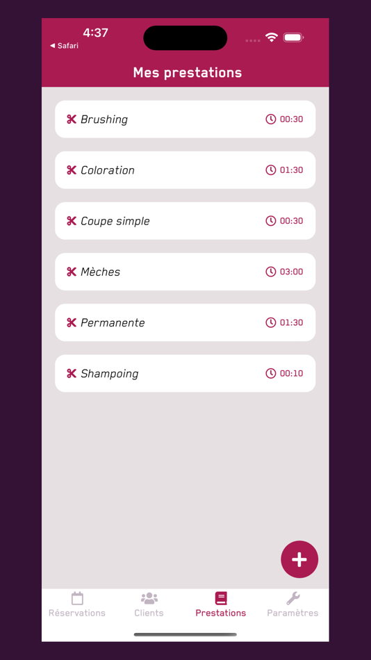 #6. Tiffeo (iOS) 由: alexandre bouttier