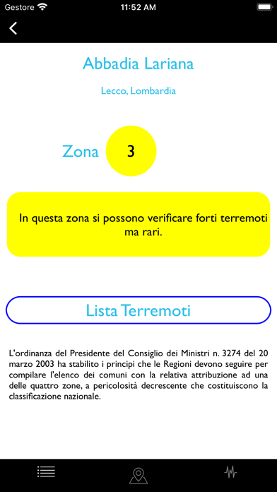 Terremoto - Notifiche e Mappeのおすすめ画像2