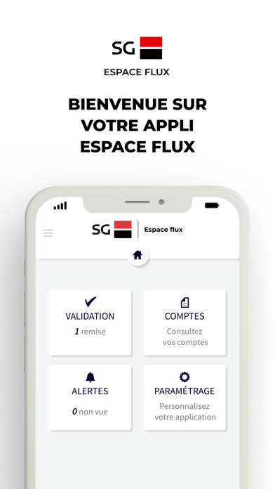 Espace Flux SG Screenshot