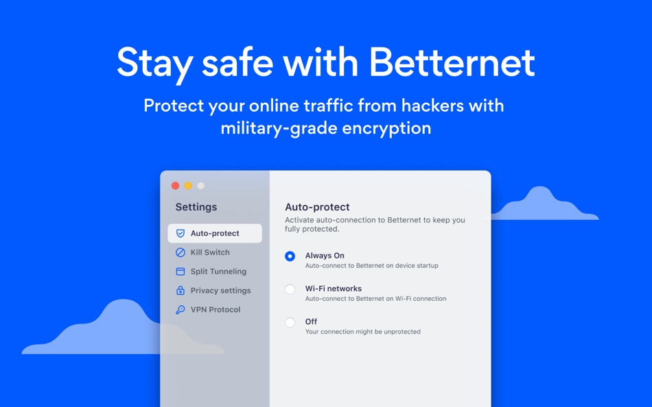 #4. Betternet VPN—Best WiFi Proxy (macOS) 由: Betternet LLC