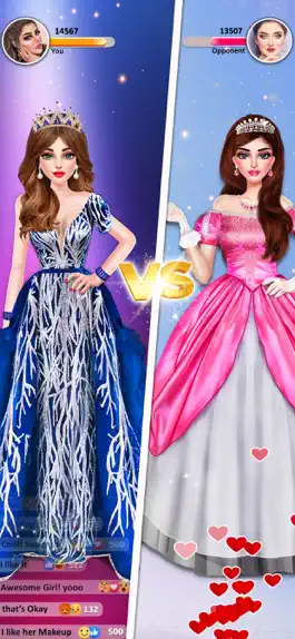 Game screenshot Magic Princes Dress up, Makeup hack