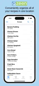 Qzeen - Recipe Calculator screenshot #1 for iPhone