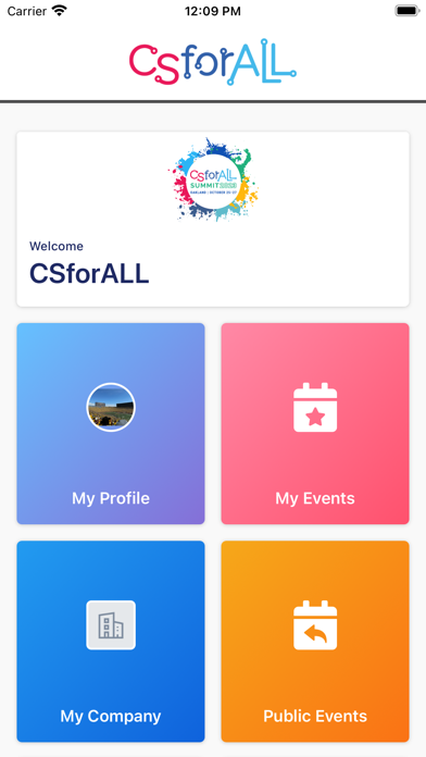 How to cancel & delete CSforALL Summit and Events from iphone & ipad 2