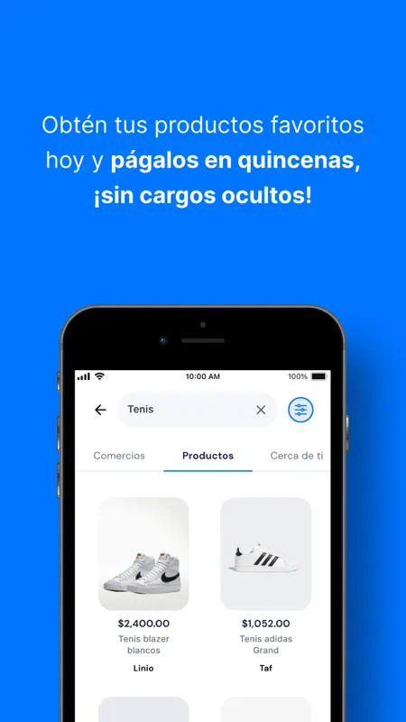 Kueski: Compras y Préstamos screenshot 4 of 5