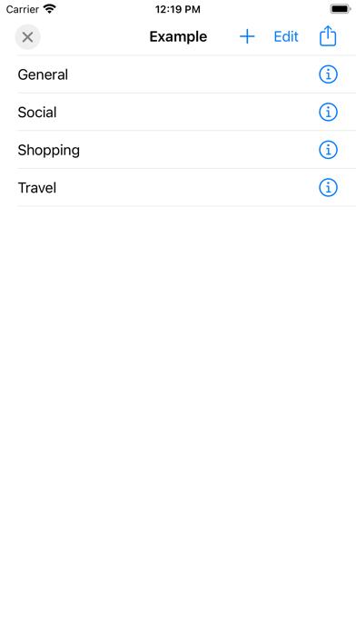 PassSafe Screenshot