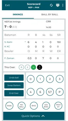 Game screenshot Cricket 21 Scorer hack
