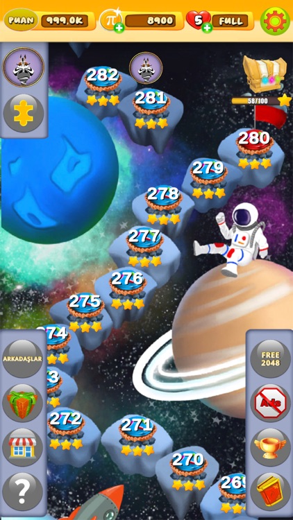 Sugar Match 2048 screenshot-6