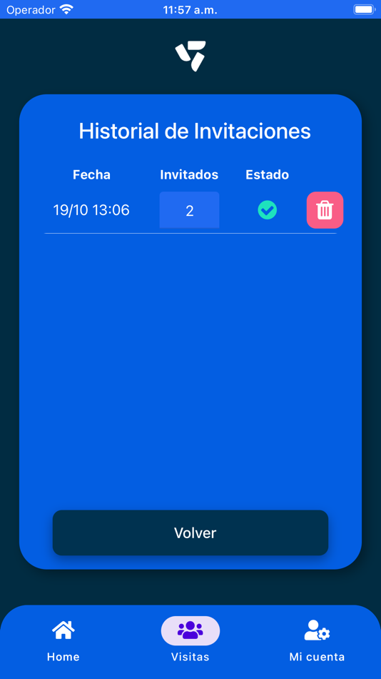 #9. Vica Pass (iOS) 由: Conserje Virtual SpA
