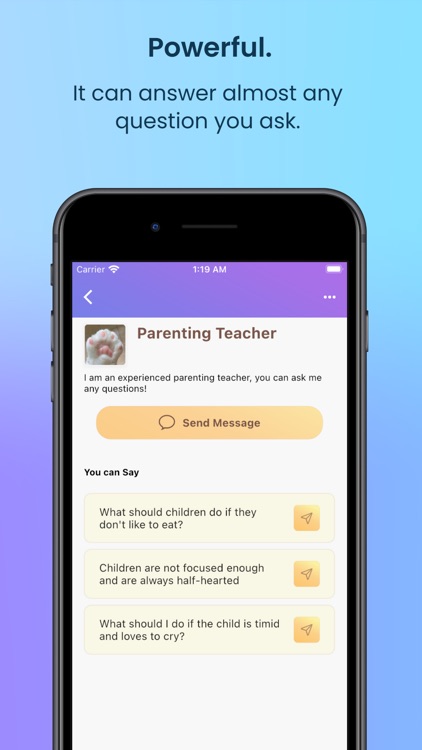 Chatty AI - Chat Bot screenshot-3