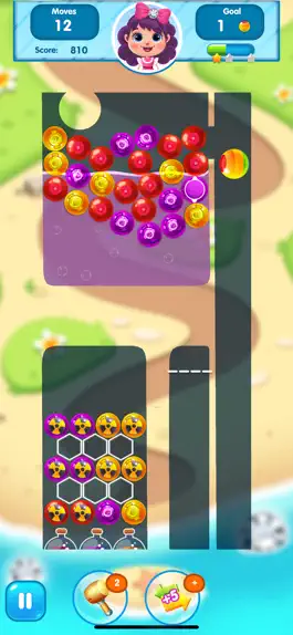 Game screenshot Pop Top Bubbles hack
