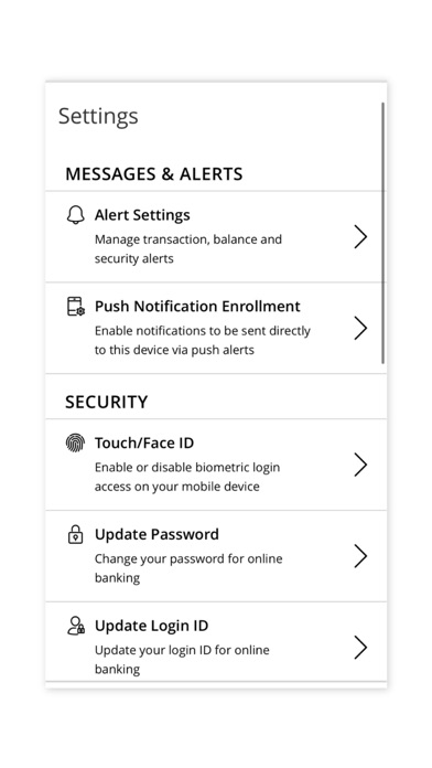Countybank Mobile Banking Screenshot