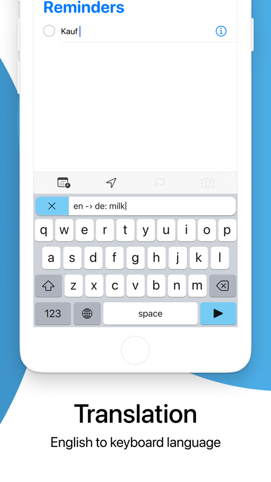 #2. Scribe - Language Keyboards (iOS) By: Andrew McAllister