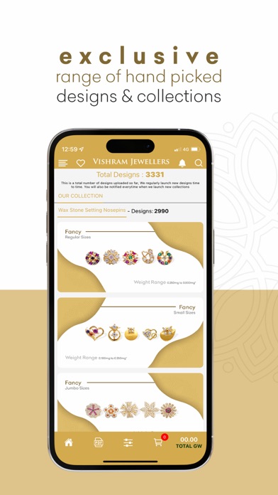Vishram Jewellers Screenshot