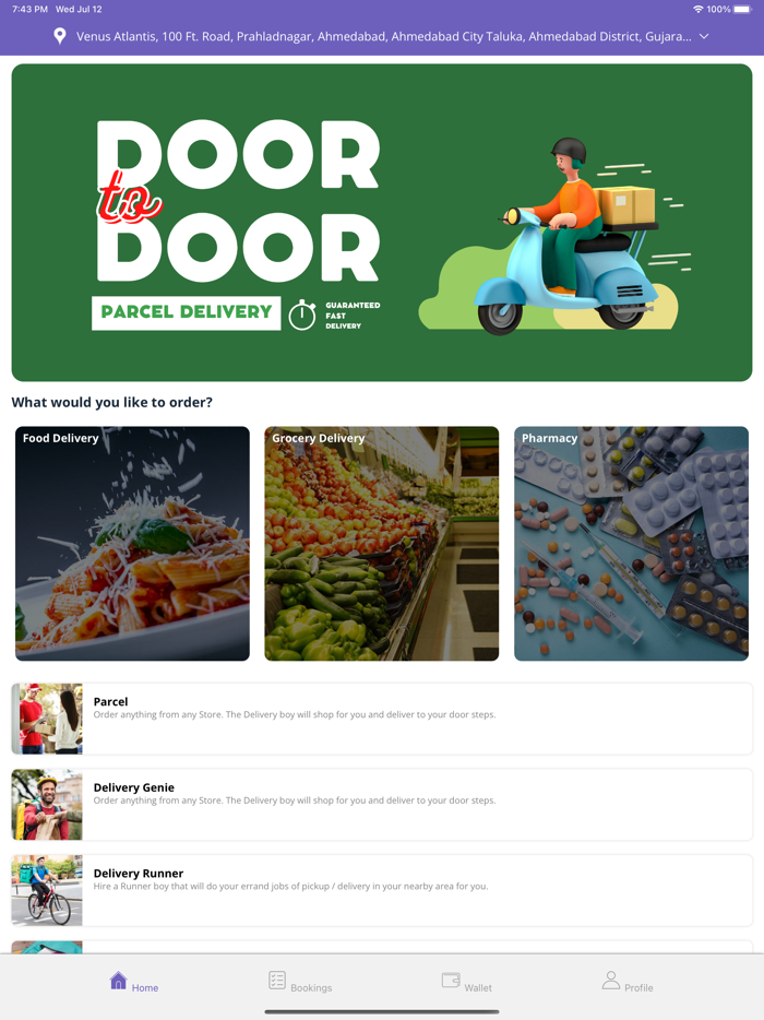 ProDeliveryKing User