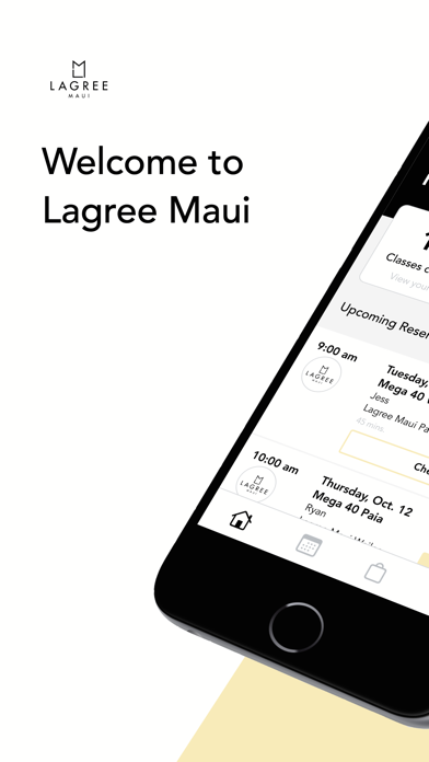 Lagree Maui Screenshot