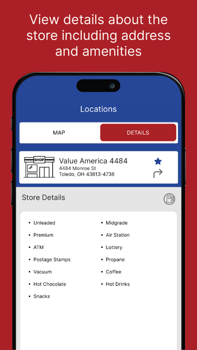 Value America Rewards Screenshot