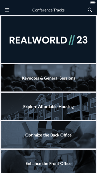 RealWorld 2023 Screenshot
