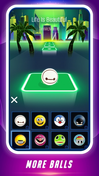 Dance Tiles: Music Ball Games Screenshot