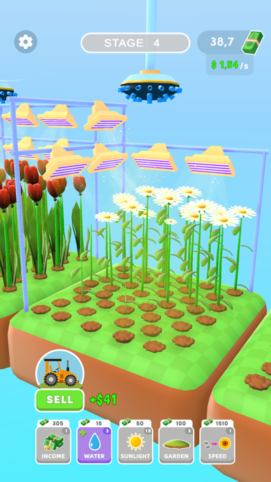 Plant Growth 3D Screenshot