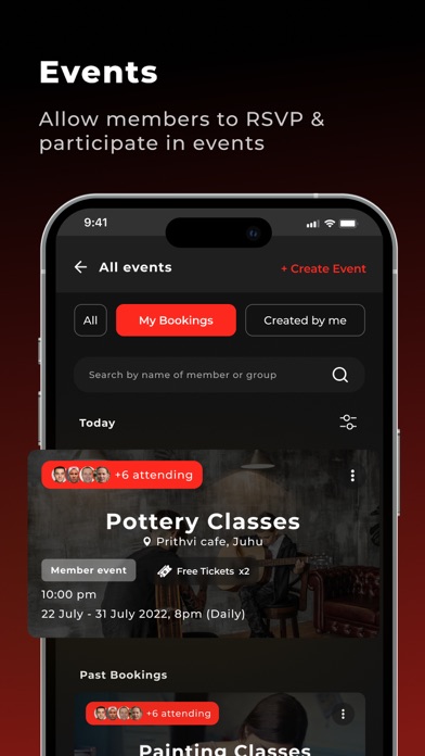 Emmarati - Residents Portal Screenshot