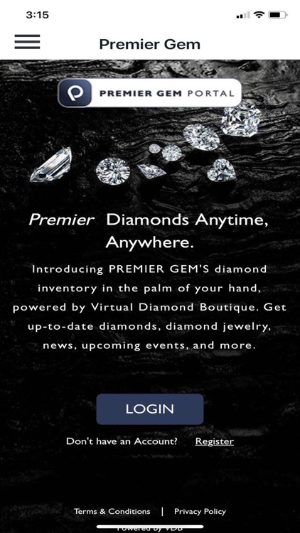 Premier jewelry sale portal