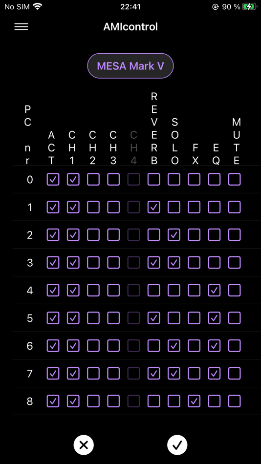 #5. AMIcontrol (iOS) Podle: EM Custom S.C.