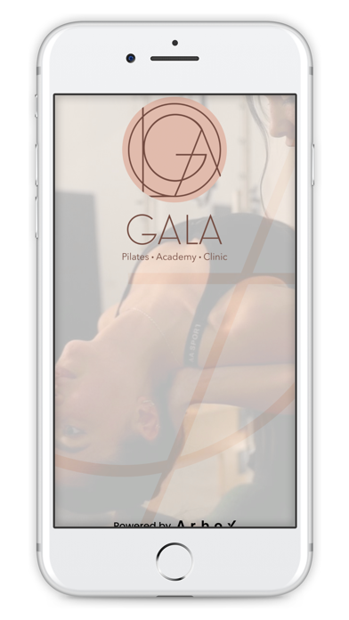 Gala Pilates Screenshot