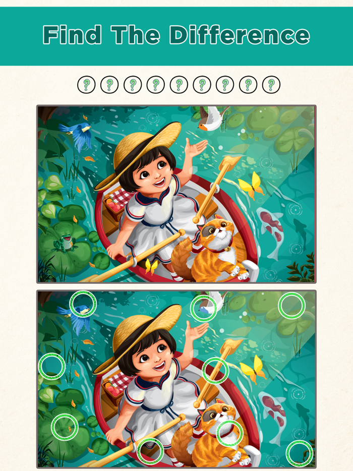 Spot The Difference  Find It