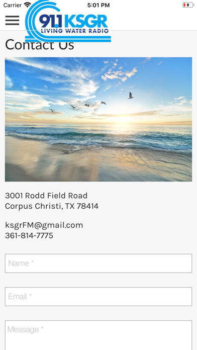 KSGR Screenshot