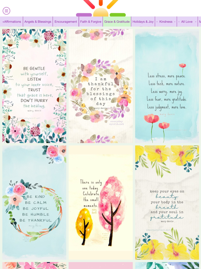 Every Day Spirit® Lock Screens Screenshot