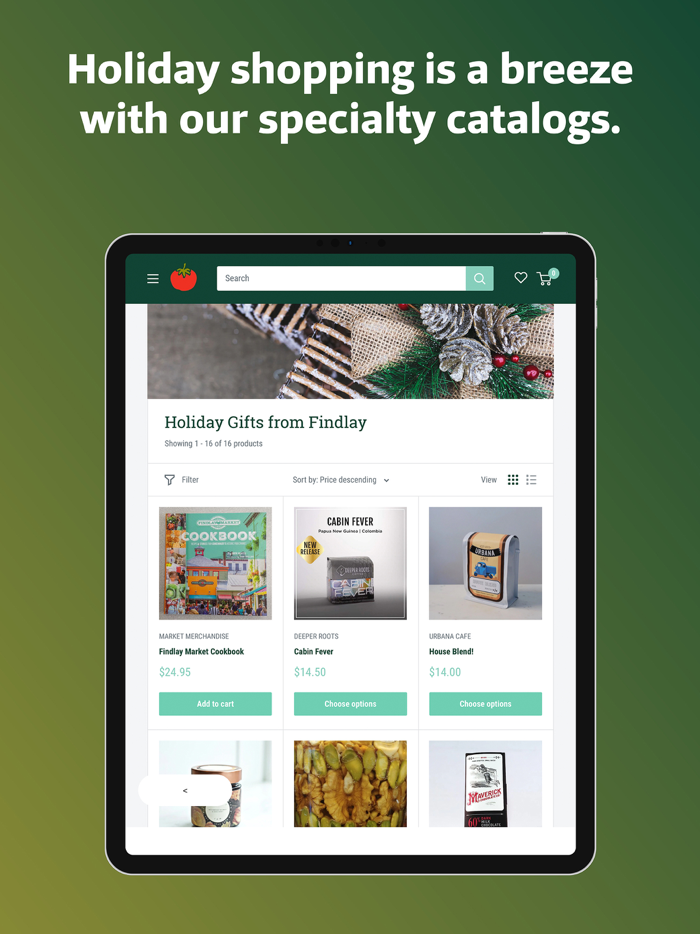 Findlay Market Shopping App