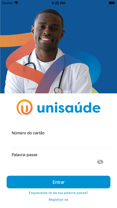 Beneficiarios Unisaude Screenshot