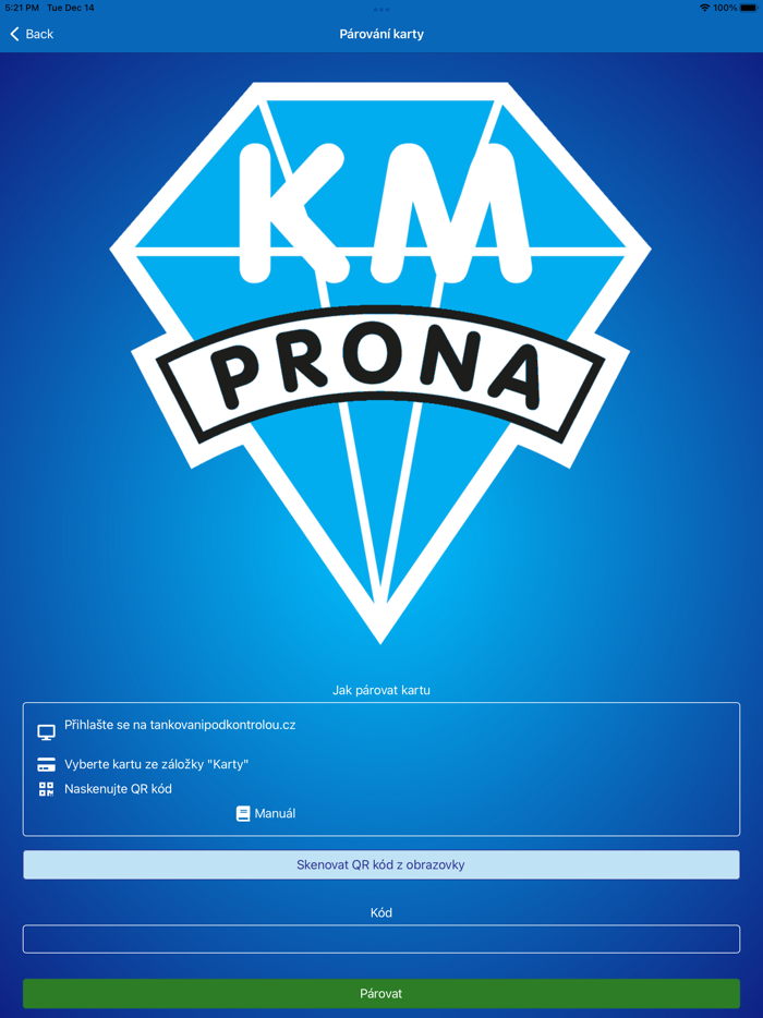 Moje KM-PRONA