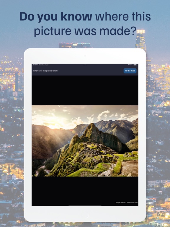 Geography Quiz with Pictures