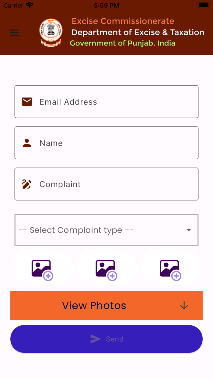 Excise Enforcement App