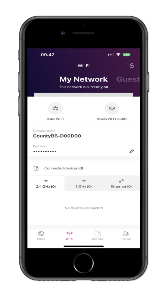 #9. My CB Wi-Fi (iOS) 由: County Broadband Ltd