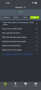 Florida Football Schedules screenshot #4 for iPhone