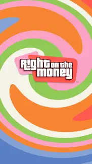 right on the money challenge iphone screenshot 1