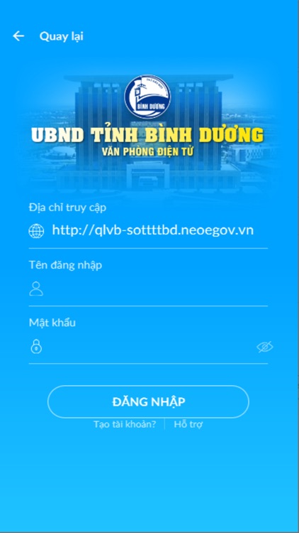 QLVB Bình Dương screenshot-3