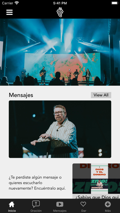 Iglesia Vino Nuevo Screenshot