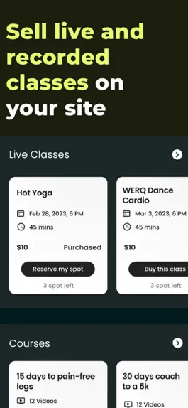 Game screenshot ZOMO.fit - Fitness Creator App hack