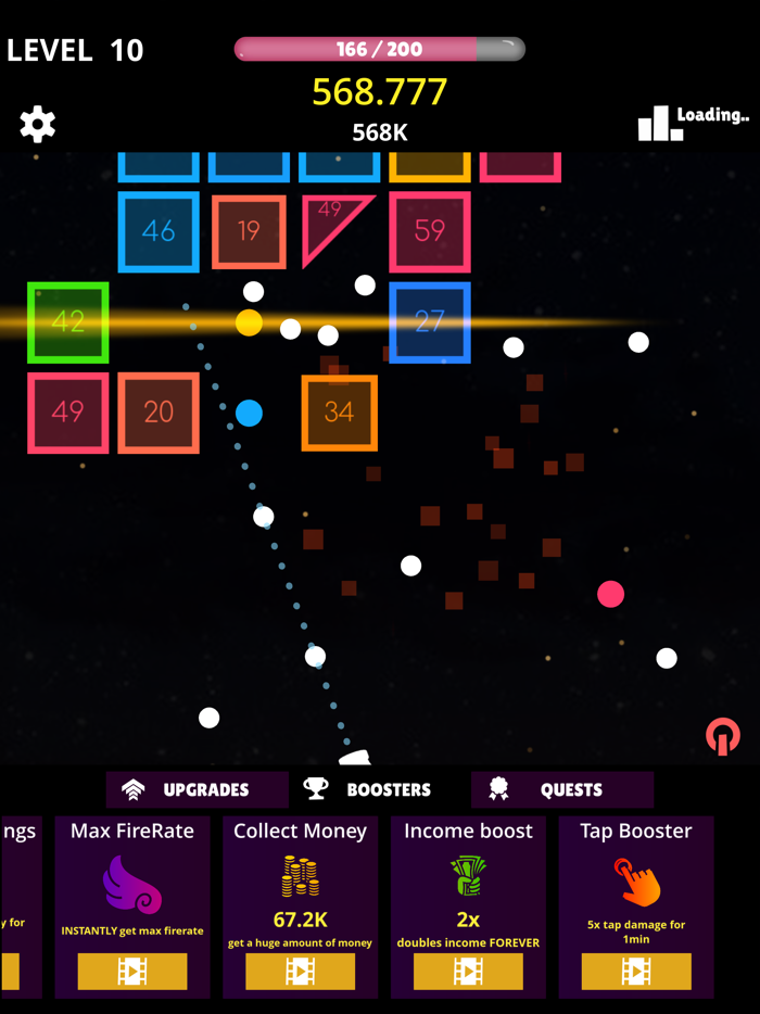 Bubble Cannon  Bricks Breaker